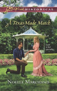 A Texas Made match by noelle marchand